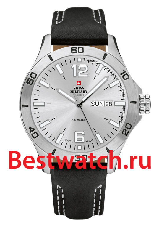 Часы Swiss Military Кварцевые часы SM34029.05